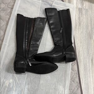 Tahari Black Knee-High Women's Boots